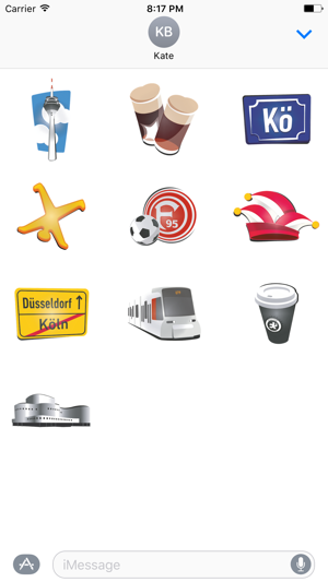 Düsseldorf Sticker Pack(圖2)-速報App