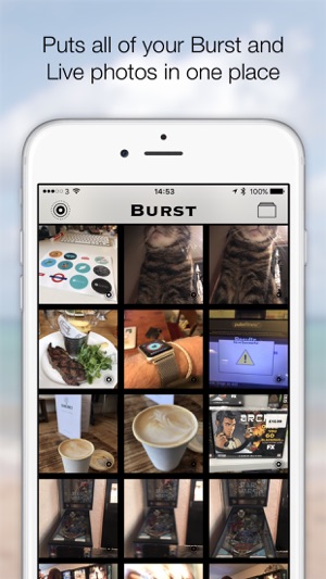 Burst - Animate your burst mode and live