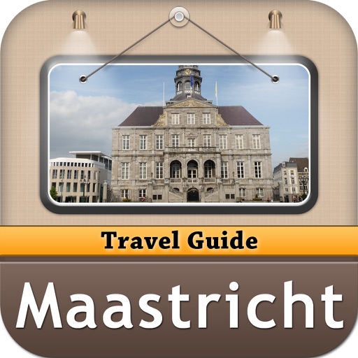 Maastricht Offline Map Travel Guide