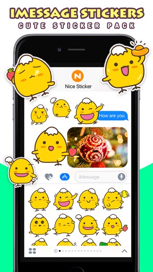 Kara Chicken Pro - Cute Stickers by NICE Sticker(圖3)-速報App