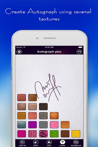 Autograph+ (Lite Version) screenshot 3