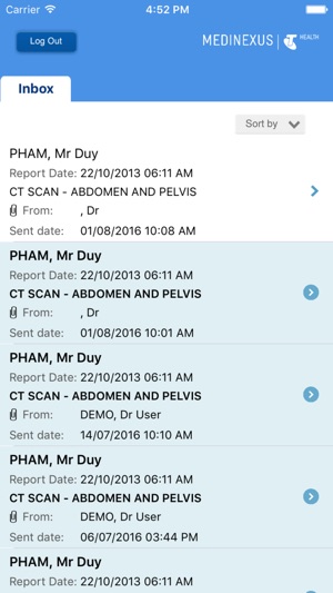 Medinexus Mobile for Patients(圖3)-速報App