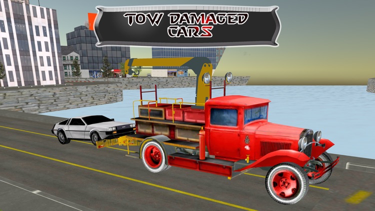 Tow Truck Driving – City car towing simulator game screenshot-3