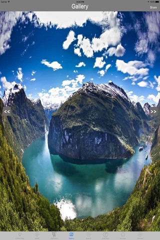 Norwegian fjords Tourist Travel Guide screenshot 2