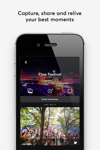 Evocq - Live events your way screenshot 4