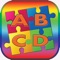 baby alphabet flash cards for toddlers and games