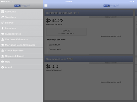 SBMC Mobile for iPad screenshot 3