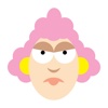 Aunty Acid: Sassymojis Stickers