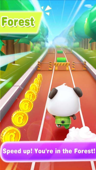 Little Panda Run screenshot 3