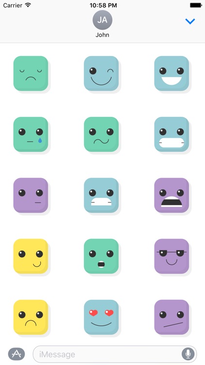 Squardio emoji Stickers