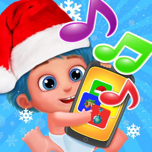 Christmas Baby Phone For Toddlers & Kids Icon