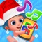 Turn your smartphone into an entertaining & exciting Christmas Baby Phone