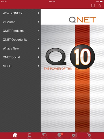 Скриншот из QNET Presentación