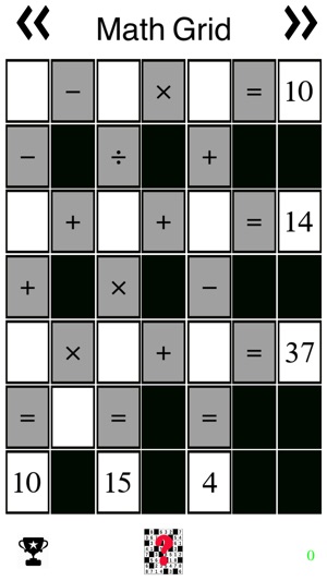 Math Grids - (Japanese Puzzle Sudoku like game)(圖1)-速報App