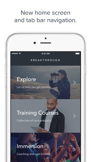 Tony Robbins Breakthrough(圖1)-速報App