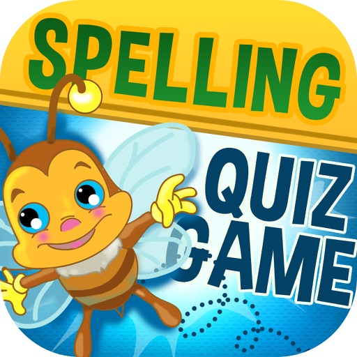 Spelling of English Word.s Free Educational Quiz Icon
