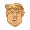 The President Stickers - Trump