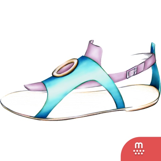 Female Shoes stickers by Weds for iMessage icon