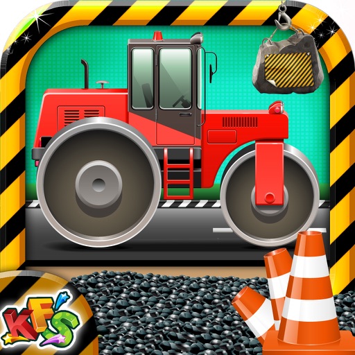 Road Construction – Road Build & Builder Game icon
