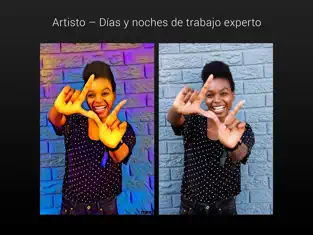 Captura de Pantalla 1 Artisto – Video y Foto Editor con efectos de arte! iphone