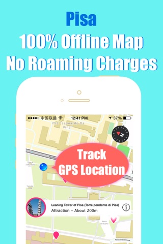 Pisa travel guide and offline city map, Beetletrip Augmented Reality Italy Pisa Metro Train and Walks screenshot 3