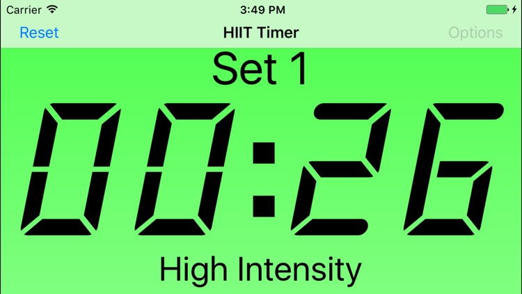 HIIT Timer (Intervals)