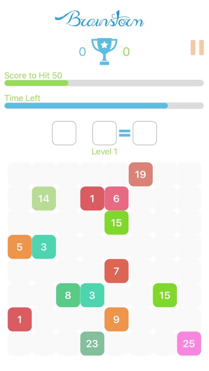 Brainstorm - Free math game for kids and toddlers screenshot-3