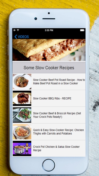 Healthy Slow Cooker Recipes - It's a Best & Easy Family Fresh Meals screenshot-4