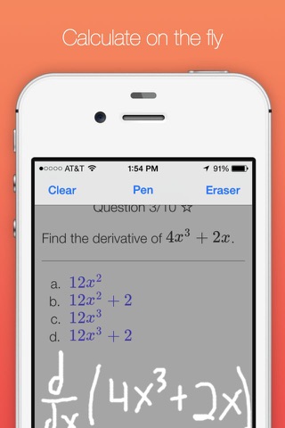 Calculus X: College and AP Calc Test Prep and Tools screenshot 4