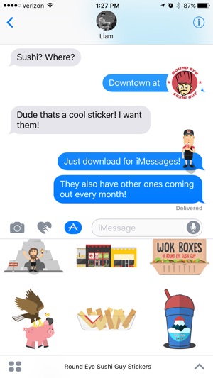 Sushi Guy Stickers(圖2)-速報App