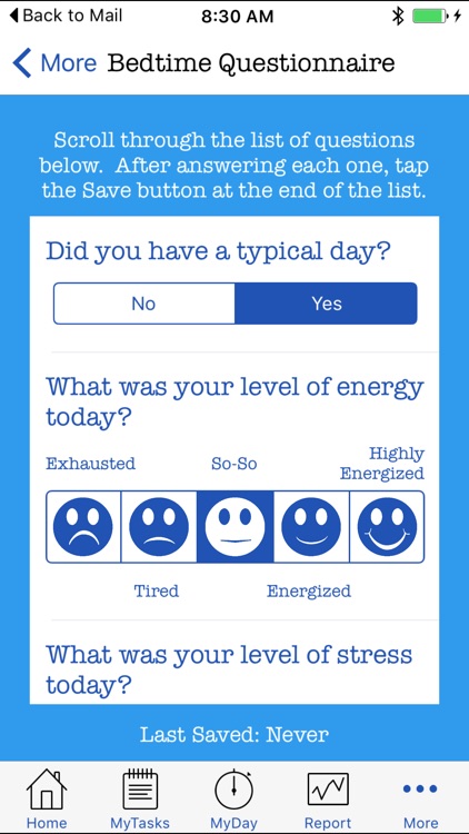 PaceMyDay - To Help Manage My Fatigue screenshot-4