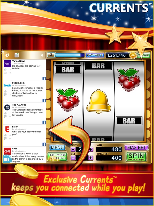 Free Slot Machine Infinite Coins Android Review