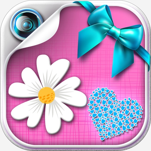 Cute Photo Stickers Camera App – Picture Editor iOS App