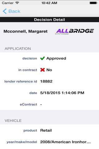 Dealertrack Mobile screenshot 3