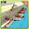 Icon Helicopter Transport Ship Simulator- Flight game
