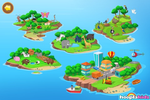 HooplaKidz Puzzle Islands screenshot 2