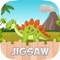 Dinosaur Magic Jigsaw Puzzles Free Games