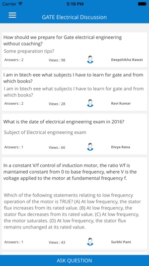 GATE Electrical 2017 Exam Prep(圖2)-速報App