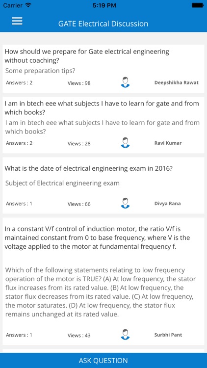 GATE Electrical 2017 Exam Prep