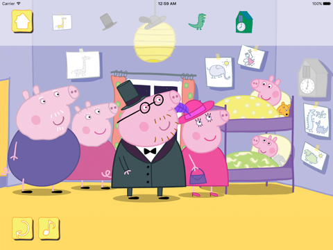 Peppa Pig rivista screenshot 4