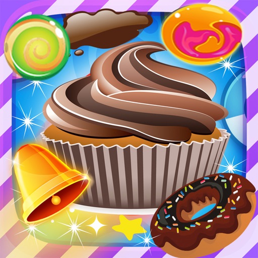 Candy Cookie Match Arcade Puzzle Game For Holidays Icon