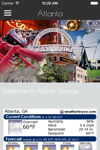 Atlanta! screenshot 4