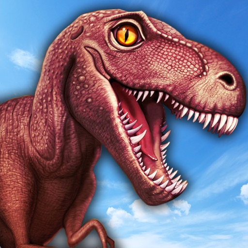 3D Dinosaur Hunting park animal safari hunt Season icon