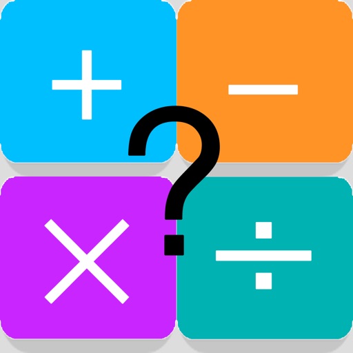 Math Puzzle:Four Basic Arithmetical Operations iOS App