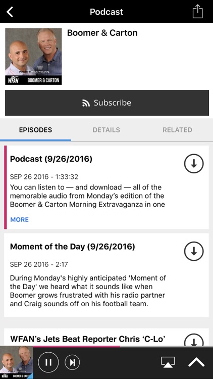 Radio.com screenshot-3