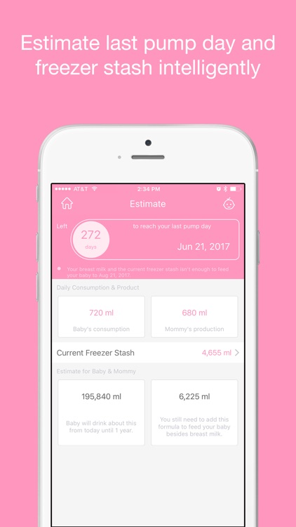 Pumping Tracker Pro - Breast Milk Pump Log for Mum screenshot-3