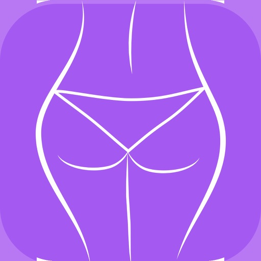 Butt App - Fitness Exercises and Buttock Workout icon