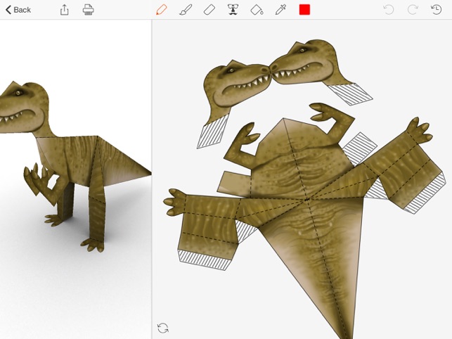 Foldify Dinosaurs(圖3)-速報App