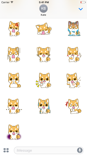 Little Cute Dog Sticker(圖4)-速報App