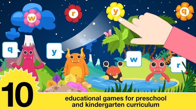 Toddler kids games ABC learning for preschool free(圖2)-速報App